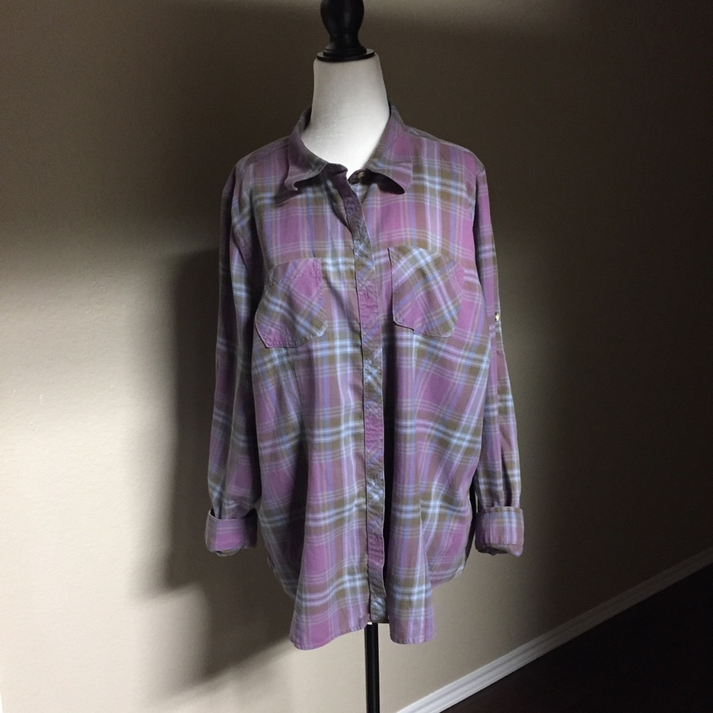 L.L. Bean flannel